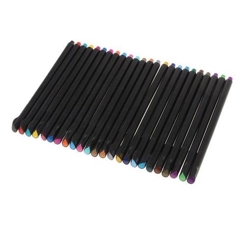 24 Colors Waterproof Acrylic Pens Acrylic Marker Pen Foliation Pen Set