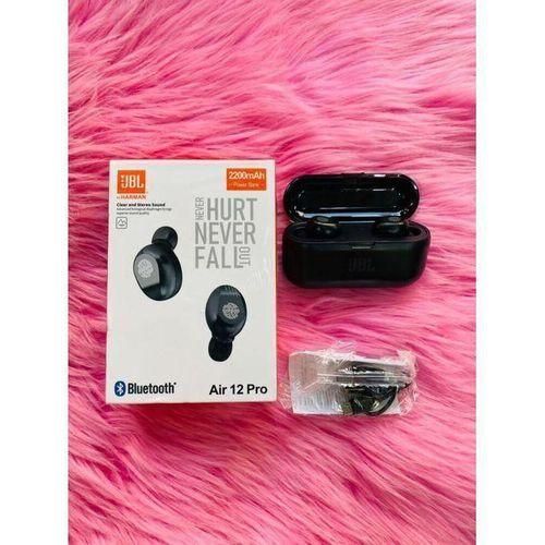 Air 12 Pro Bluetooth Earbuds TSW Wireles With 2200 MAH Power Bank