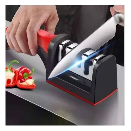 3-Stage Manual Knife Sharpener