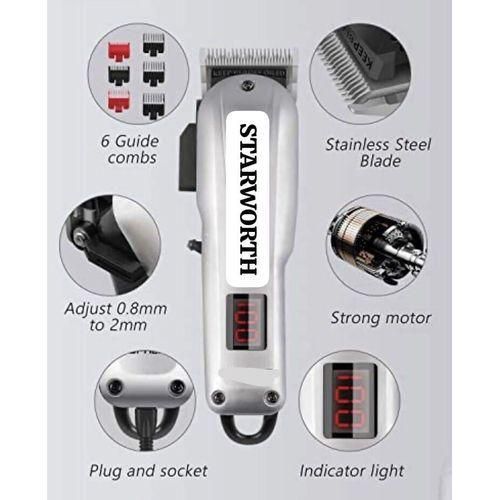 Professional shaving machine hair clipper