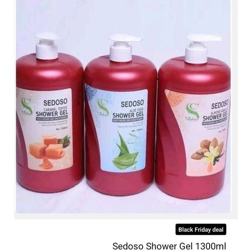 Aloe Vera Moisturizing & Smoothing Shower Gel