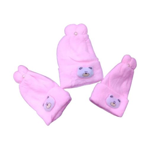 3 Newborn set hats