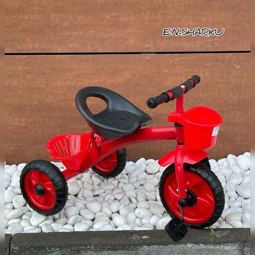 Toddler Tricycle Ride-On – Easy Pedal Design