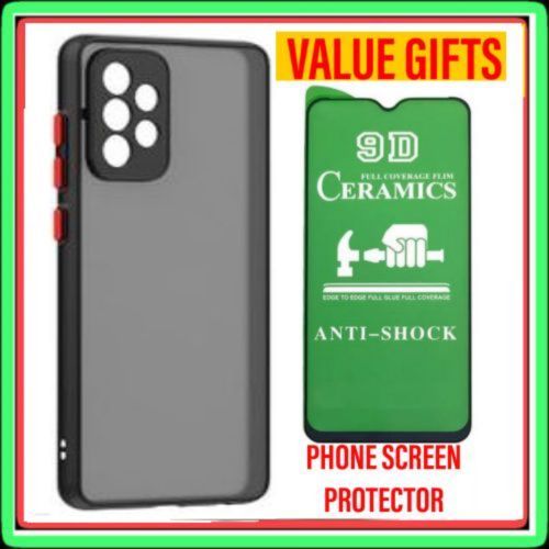 My Choice Samsung GALAXY A 13 Cover CASE ,Phone Screen Protector