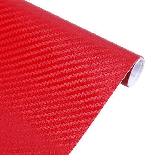 3D Carbon Fiber Ref Vinyl Wrap Sheet Roll Film For Car Wraps ,Motorcycle Parts, Metal, Mobile Phone, Laptop, Window Molding. Etc.