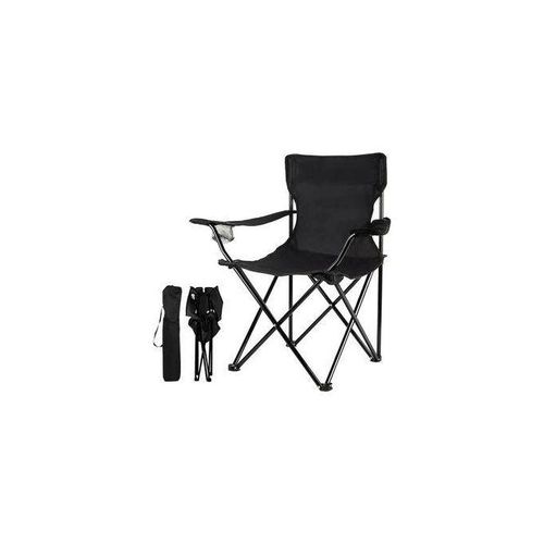 Foldable Metallic Frame Waterproof Canvas Camping Chair