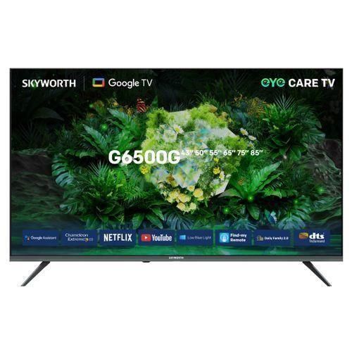 43G6500H, 43" 4K UHD Google TV 2025 - Black (1YR WRTY)