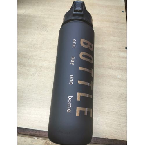 1 Litre Bottle With Time Marker
