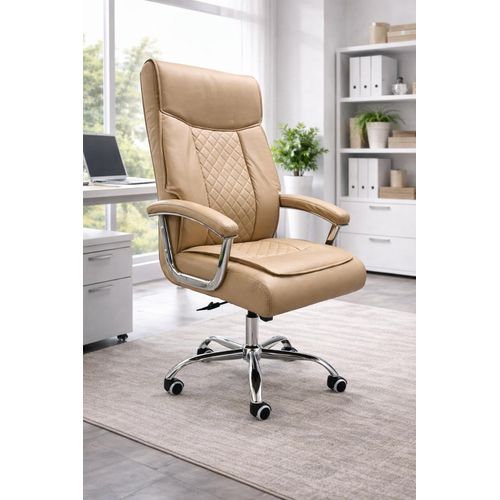Padded Executive Swivel Chair for Home Office