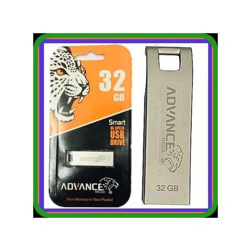 Flash Disk 32GB -Silver