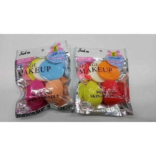 Multi Pack Makeup Sponge Soft Puffs
