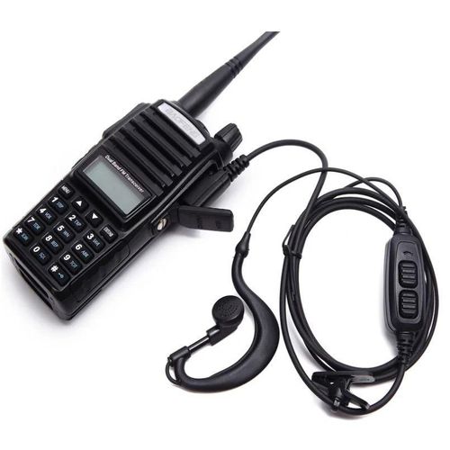 Baofeng UV-82 Walkie Talkie Portable Ham Radio with FM Intercom Feature