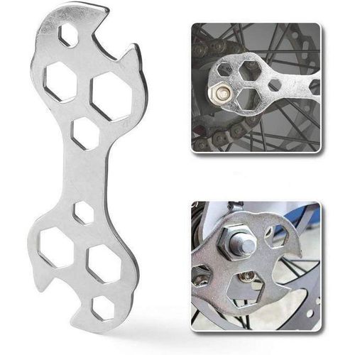 BUY 1 GET 1 FREE MULTIFUNCTIONAL SPANNER. BICYCLE WRENCH