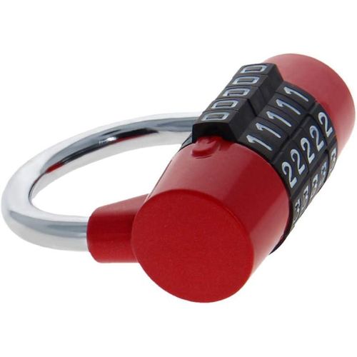 Stellar Heavy Duty Five Digit Combination Padlock for Residential Gate and Fence
