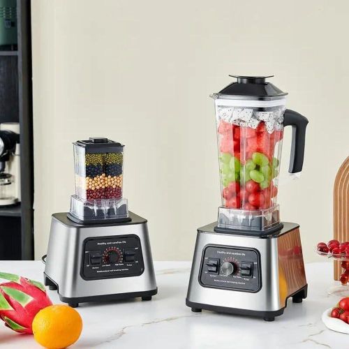 Heavy duty Multi Purpose Blender 6000W High Power 2 in 1Food Processor