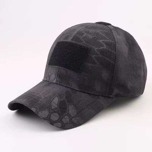 Tactical Utility Caps with Velcro Patch