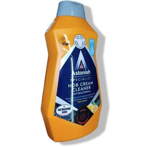 Hob Cream Cleaner - Antibacterial Kitchen Dishwasher Kettle Cooktop Cleaner cf