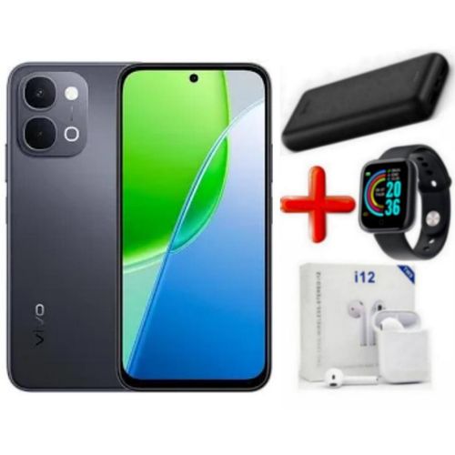 Y31D, 6.75 inches, 6GB RAM + 256GB ROM Storage, (DUAL SIM), 50MP, 7200 mAh + FREE GIFTS