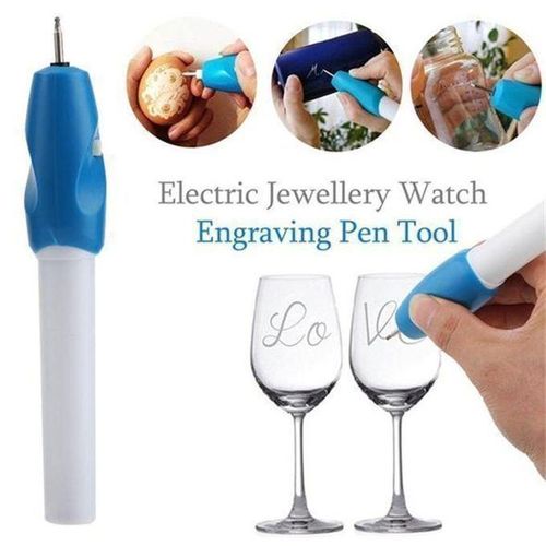 DIY Metal Plastic Glass Wood Jewelry Engraving Pen