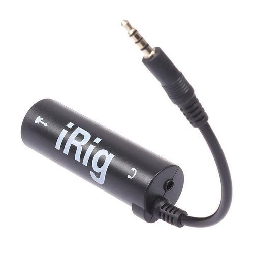 iRig Audio Interface for Electric Guitar Bass and Mobile Dev