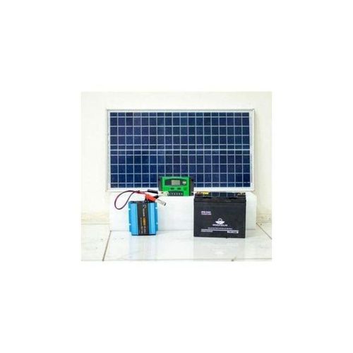 50Watts Solar Panel All Weather +150Ah Solar Battery +300W Solar Power Inverter +10Ah Solar Charge Controller
