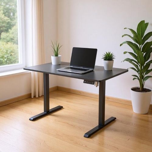 1200mm Electric Height Adjustable Standing Desk Office Table with Smart Memory Control and Dual Motor Lift