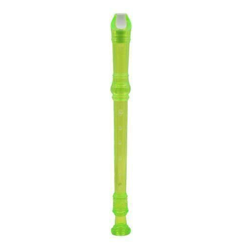 Green descant recorder
