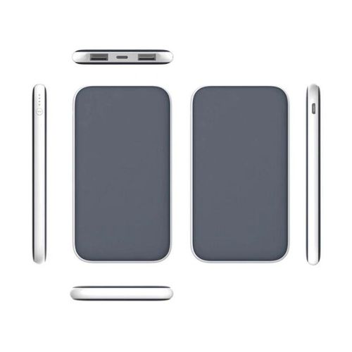 VEGER V11W 15000mAh Portable Slim Power Bank Dual USB Type-C Fast Charge LED Flashlight Travel Emergency