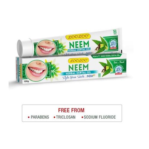 Herbal Dental Gel Neem Paste 100g