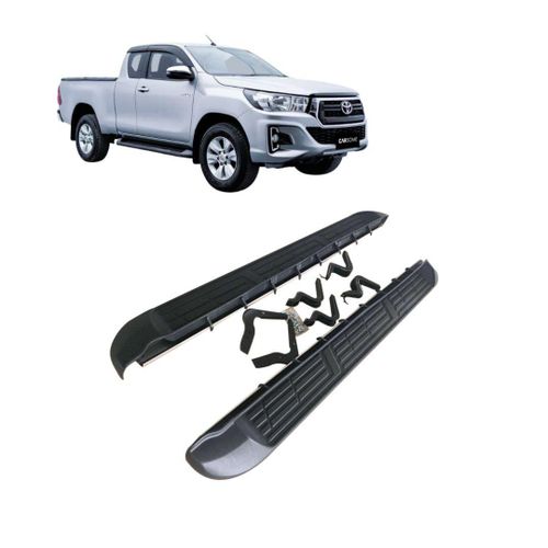 Side Steps Hilux Revo