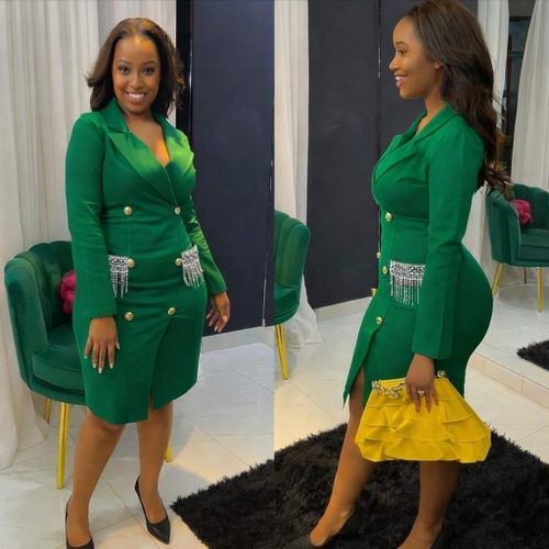 Women’s Elegant Double-Breasted Blazer