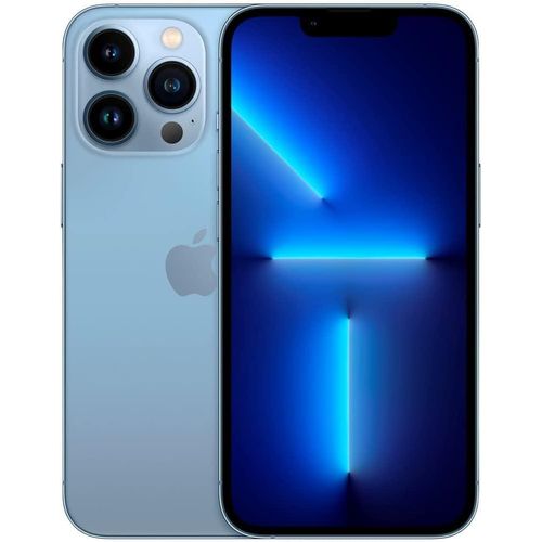 iPhone 13 Pro Max, 256GB 6GB RAM Dual SIM 5G 6.7 Super Retina XDR OLED -Sierra Blue