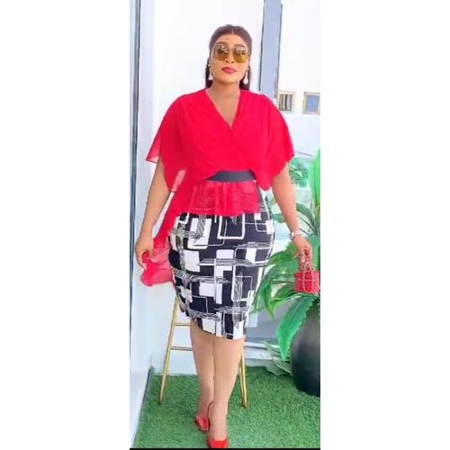 Ladies Fancy Semi-Turkey Dress