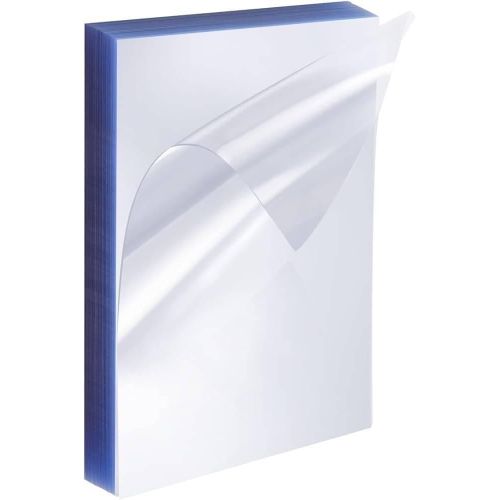 A4 pvc transparent binding sheets (100sheets)/clear