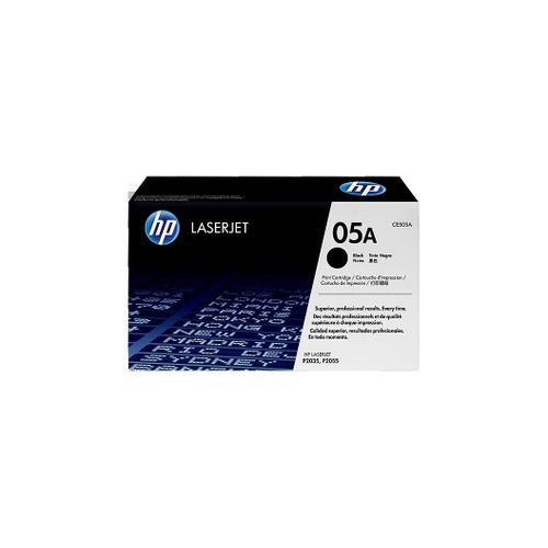 05A Black (CE505A) LaserJet Toner Cartridge