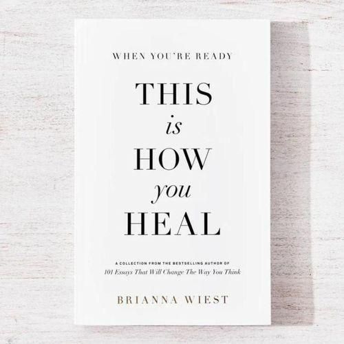 This is how you heal