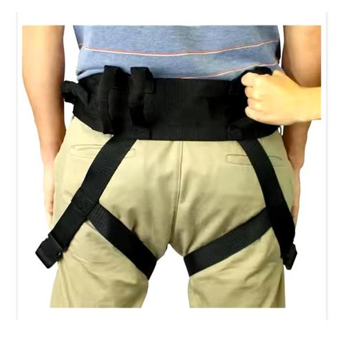 Patient transfer gait belt