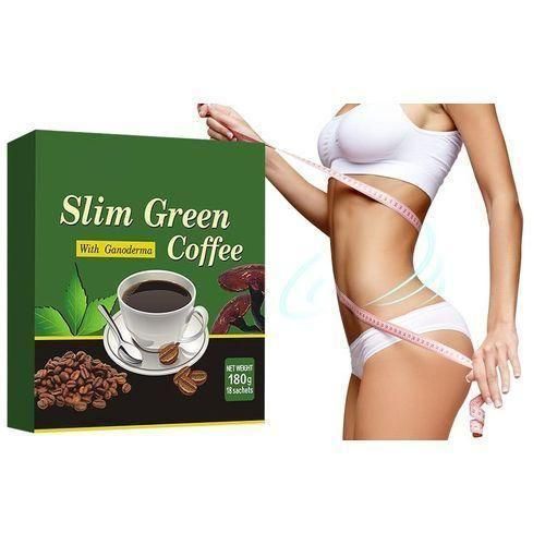 Slim Green Coffee with Ganoderma Extract.