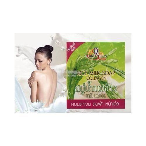 Original Rice Milk And Collagen Soap- 60g