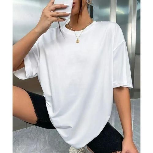 Heavy Duty Plain T Shirt White