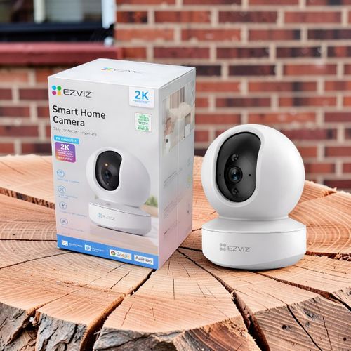 Pro 1080P Full HD Rotating 360 Smart Indoor Home Security Night Vision Motion Detection App Control Remote Access Secure Cloud Storage Wi-Fi Camera
