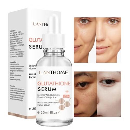 Glutathione Vitamin C Kojic Acid Whitening Face Serum 30ml
