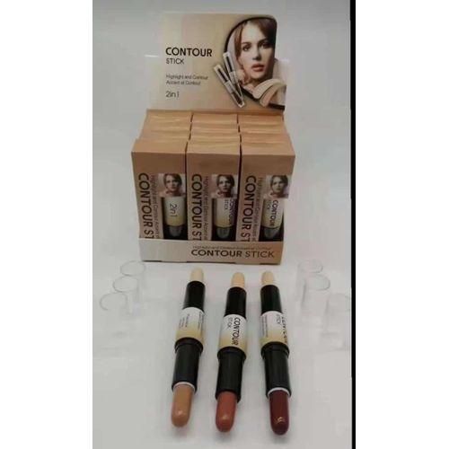 Makeup contour stick 2 in 1 contour stick