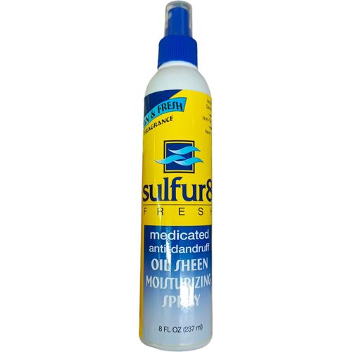 Sulphur8 FRESH Medicated Oìl SHEEN