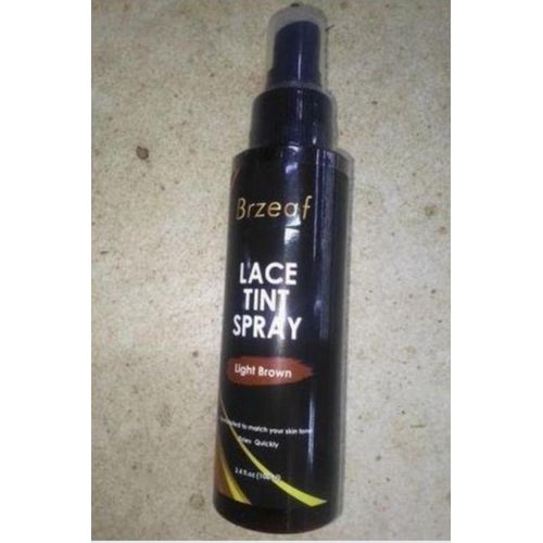 Brzeaf Tint Spray For Wigs - light brown