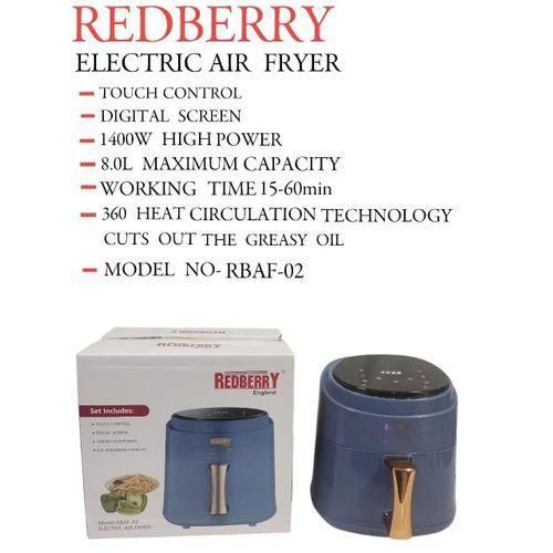 Glass Oven Airfryer(8ltrs)