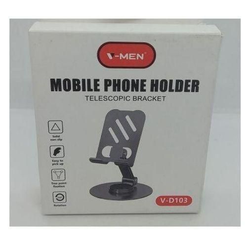 Telescopic Mobile Phone Holder – Adjustable Bracket Stand for Desk & Car
