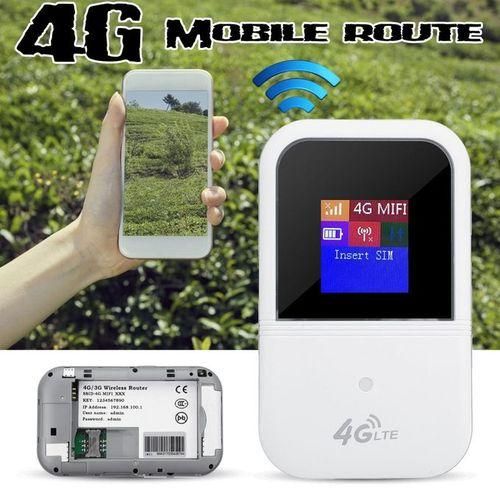 4G LTE Mobile Broadband Modem WiFi Router MIFi L