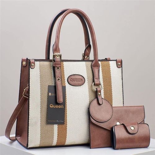 Ladies 3 in 1 Shoulder bags Official Handbag Women Set bags