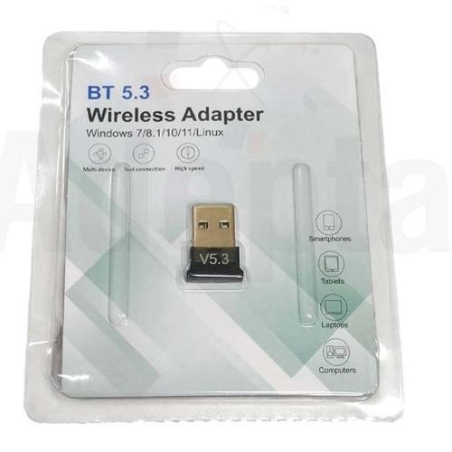 USB Bluetooth Dongle 5.3 – Wireless Bluetooth Adapter for PC & Laptop